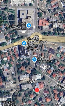 НОВА ГАРСОЊЕРА ВО ХРОМ