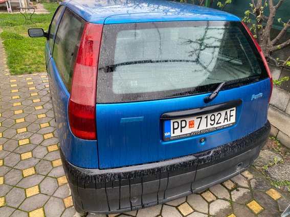 Fiat Punto 1,2 44kW