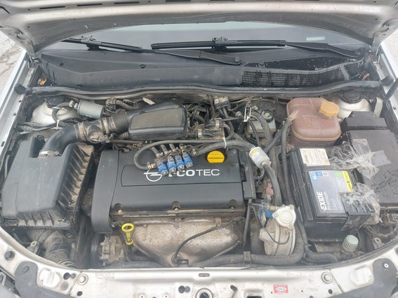 OPEL ASTRA H 1.6 BENZIN PLIN ATEST MOZE ZAMENA