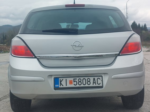 OPEL ASTRA H 1.6 BENZIN PLIN ATEST MOZE ZAMENA