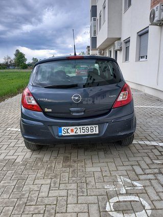 Opel Corsa 1.3 tdi 2007god 