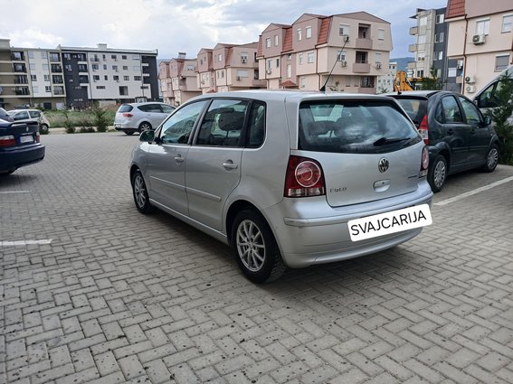 VW Polo 1.4.TDI Bluemotion 2007