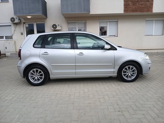 VW Polo 1.4.TDI Bluemotion 2007