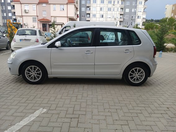 VW Polo 1.4.TDI Bluemotion 2007