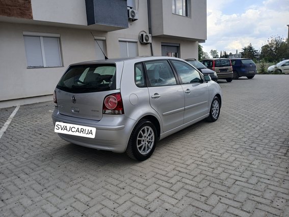 VW Polo 1.4.TDI Bluemotion 2007