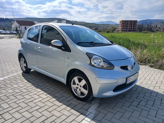Tojota Aygo 