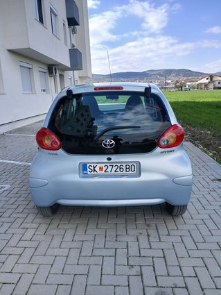 Tojota Aygo 