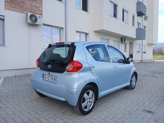 Tojota Aygo 