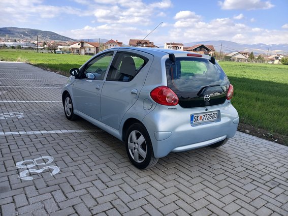 Tojota Aygo 