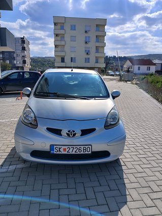 Tojota Aygo 