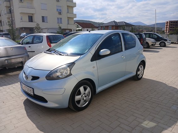 Tojota Aygo 