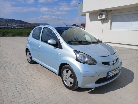 Tojota Aygo 