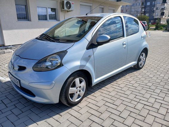 Tojota Aygo 
