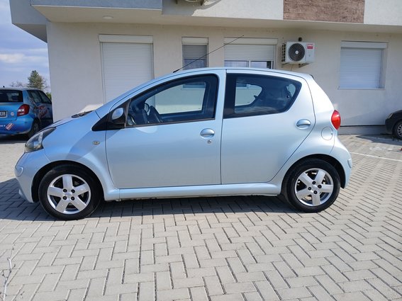 Tojota Aygo 