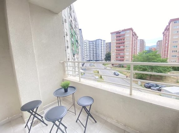 Se iznajmuva kompletno namesten stan vo Aerodrom