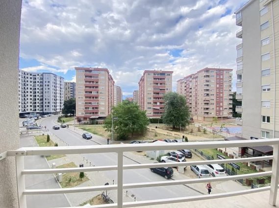 Se iznajmuva kompletno namesten stan vo Aerodrom