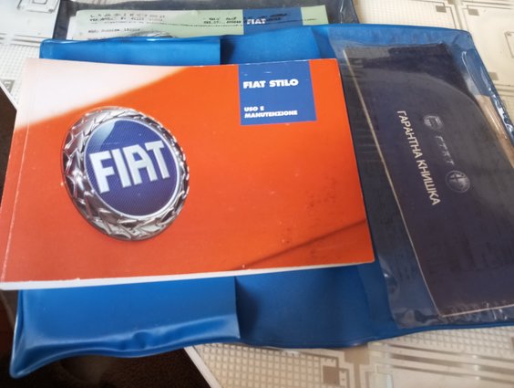 FIAT STILO 1.9 JTD SW