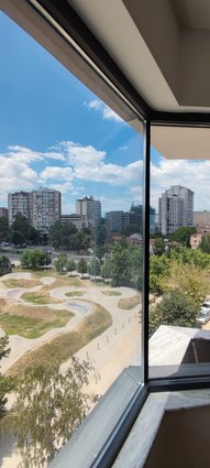 Стан во центар, до Веро-Џамбо, за изнајмување