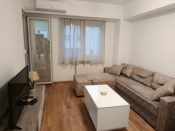 Se izdava nov celosno opremen stan vo Aerodrom CENA 260EUR