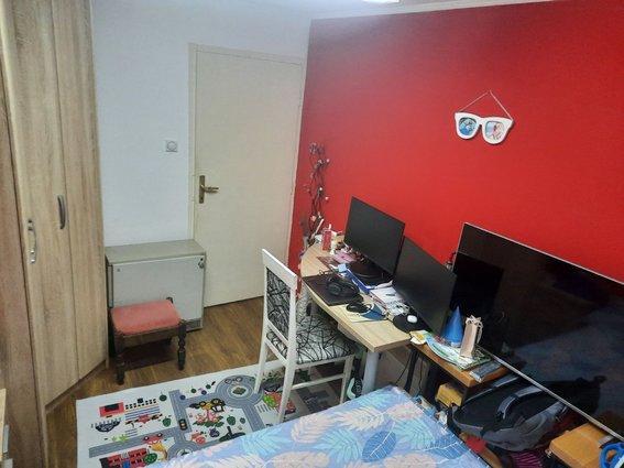 Se prodava kukja 56m2 vo Gjorce Petrov 