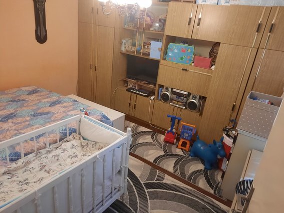 Se prodava kukja 56m2 vo Gjorce Petrov 