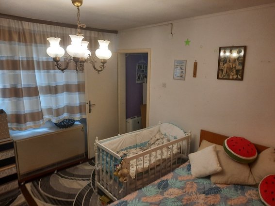 Se prodava kukja 56m2 vo Gjorce Petrov 