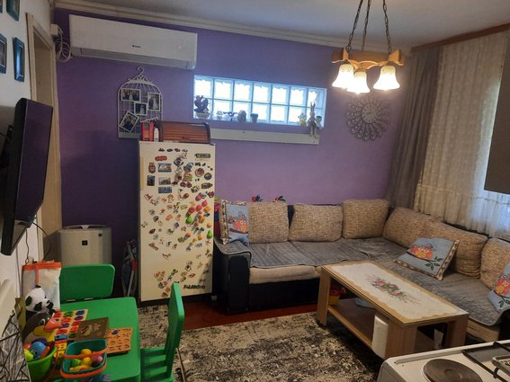 Se prodava kukja 56m2 vo Gjorce Petrov 