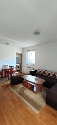 Se izdava namešten stan vo Karpoš 1 so sopstveno parking mesto