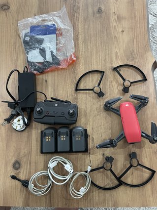 Dji Spark MM1A dron droni