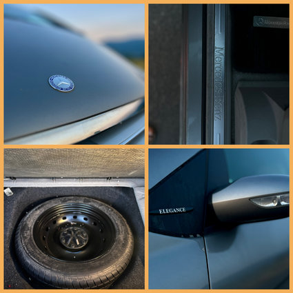 Mercedes benz ELEGANCE a160