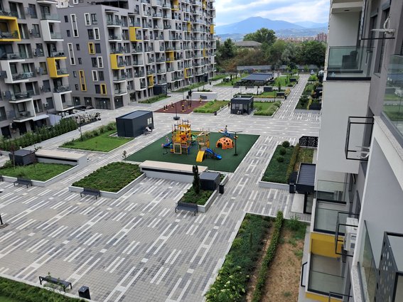 Се издава нов модерно опремен стан во East Gate Living