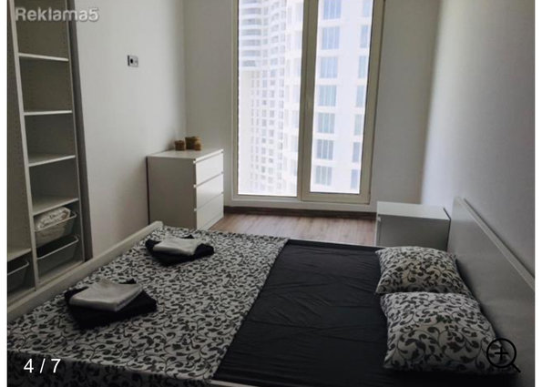 Se izdava stan od 100m2 vo Sky City