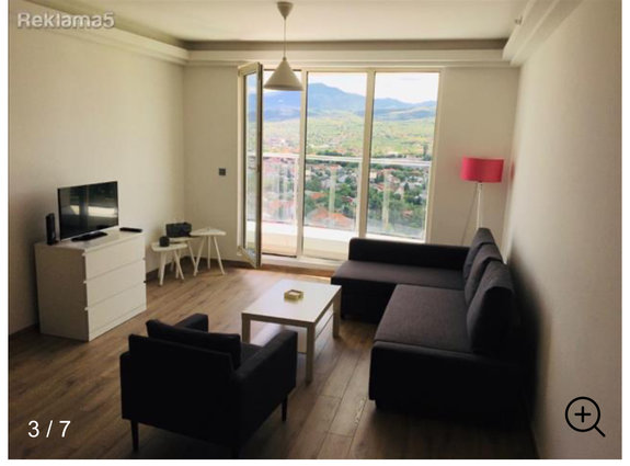 Se izdava stan od 100m2 vo Sky City