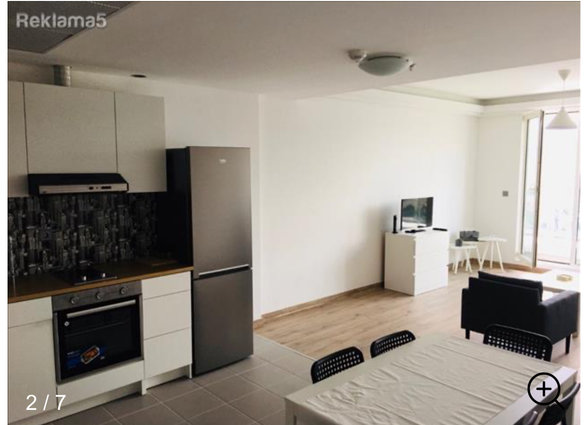 Se izdava stan od 100m2 vo Sky City