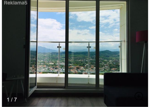 Se izdava stan od 100m2 vo Sky City