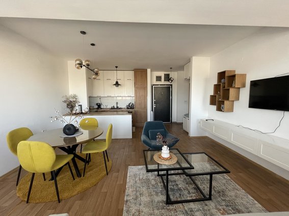 Се издава нов, целосно опремен стан во централна локација/For Rent: Newly Built, Spacious Apartment in Central Skopje