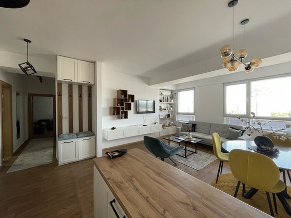 Се издава нов, целосно опремен стан во централна локација/For Rent: Newly Built, Spacious Apartment in Central Skopje