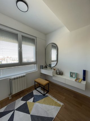 Се издава нов, целосно опремен стан во централна локација/For Rent: Newly Built, Spacious Apartment in Central Skopje