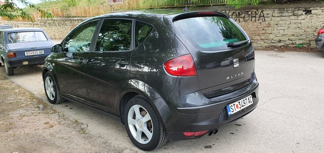 Seat Altea 2.0 140hp