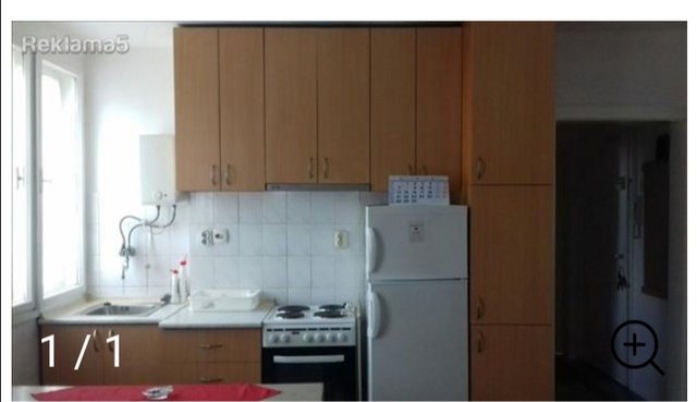 Se izdava dvosoben stan namesten