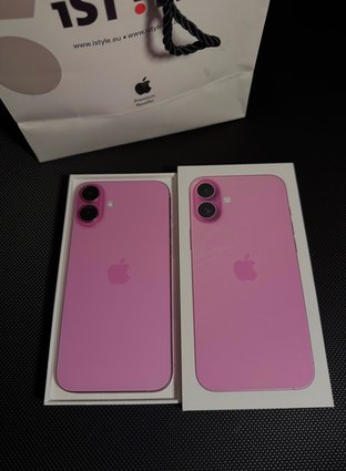 Se prodava i phone 16 plus pink 256 gb