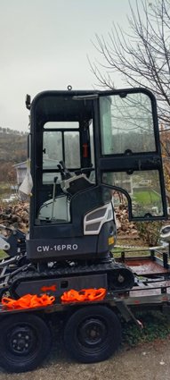 MINI BAGER CW 16 PRO