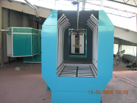 Linija za Elektrostatsko boenje