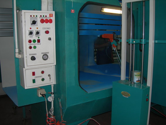 Linija za Elektrostatsko boenje