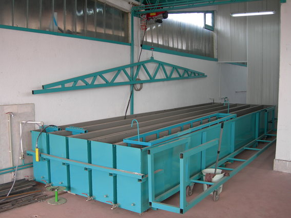 Linija za Elektrostatsko boenje