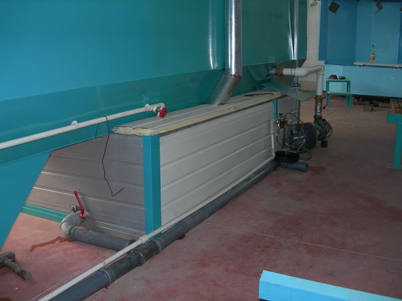 Linija za Elektrostatsko boenje