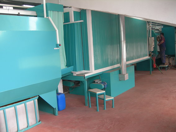 Linija za Elektrostatsko boenje