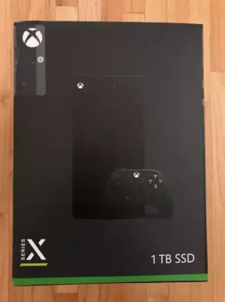 Microsoft Xbox Series X 1TB sosema nov