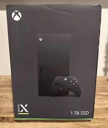 Microsoft Xbox Series X 1TB sosema nov