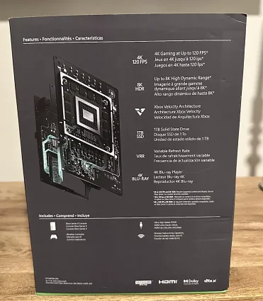 Microsoft Xbox Series X 1TB sosema nov